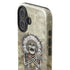 Liquid Blue Tribal Beats iPhone 16 Impact Case